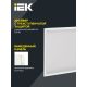 LIGHTING PRO Светильник светодиодный ДВО 3201 30Вт 6500К IP54 595х595мм Clip-In опал IEK, изображение 4