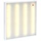 LIGHTING PRO Светильник светодиодный ДВО 1201A 45Вт 3000К IP54 595х595мм опал БАП 3ч IEK, изображение 5