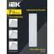 LIGHTING PRO Светильник светодиодный ДВО 1031 36Вт 4000К IP40 1195х180мм опал IEK, изображение 5
