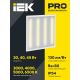 LIGHTING PRO Светильник светодиодный ДВО 3201 30Вт 4000К IP54 595х595мм Clip-In опал IEK, изображение 5