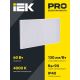 LIGHTING PRO Светильник светодиодный ДВО 1042 60Вт 4000К Ra>90 IP40 1195х595мм микропризма IEK, изображение 2