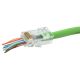 ITK Колпачок изолирующий для разъема RJ45, PVC, зеленый, изображение 4