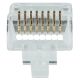 ITK Разъём RJ-45 UTP для кабеля кат.6 FPS