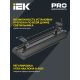 LIGHTING Решетка защитная для светильников ДСП 690мм белая IEK, изображение 10